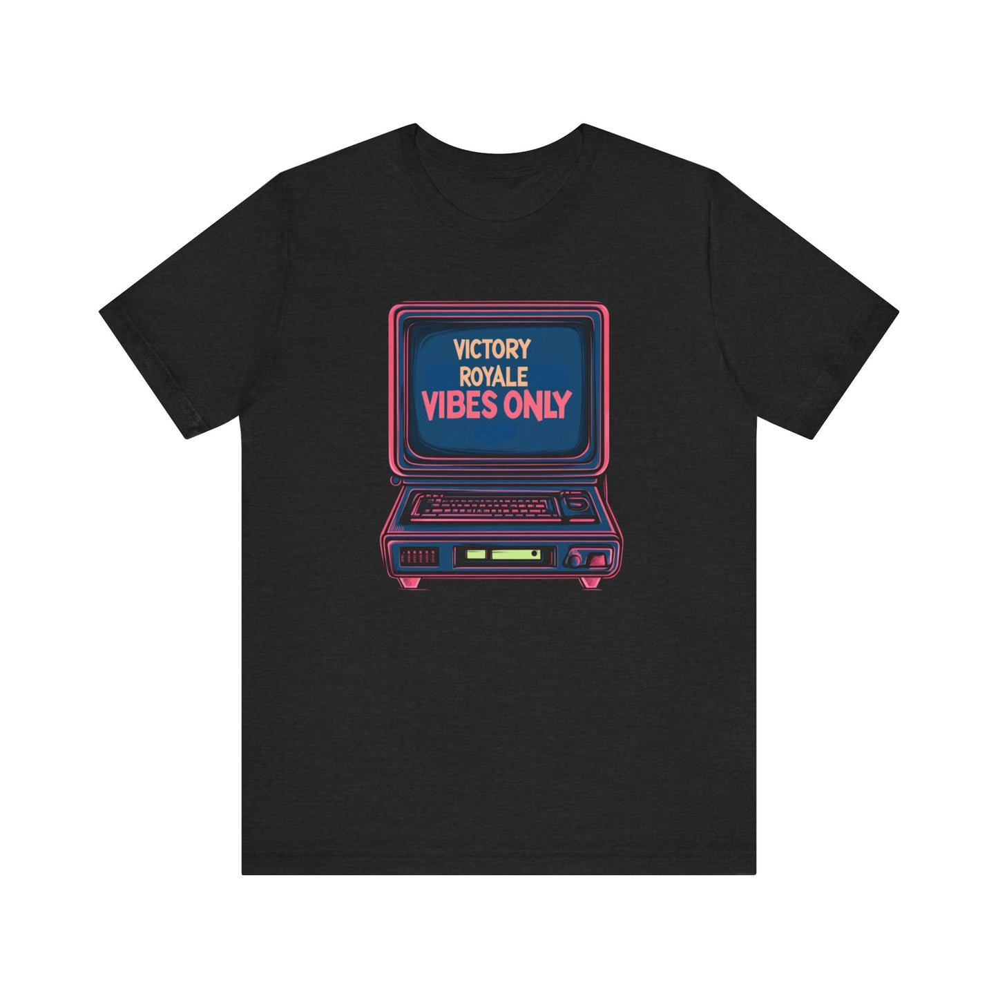 VICTORY ROYALE VIBES ONLY Short Sleeve Tee