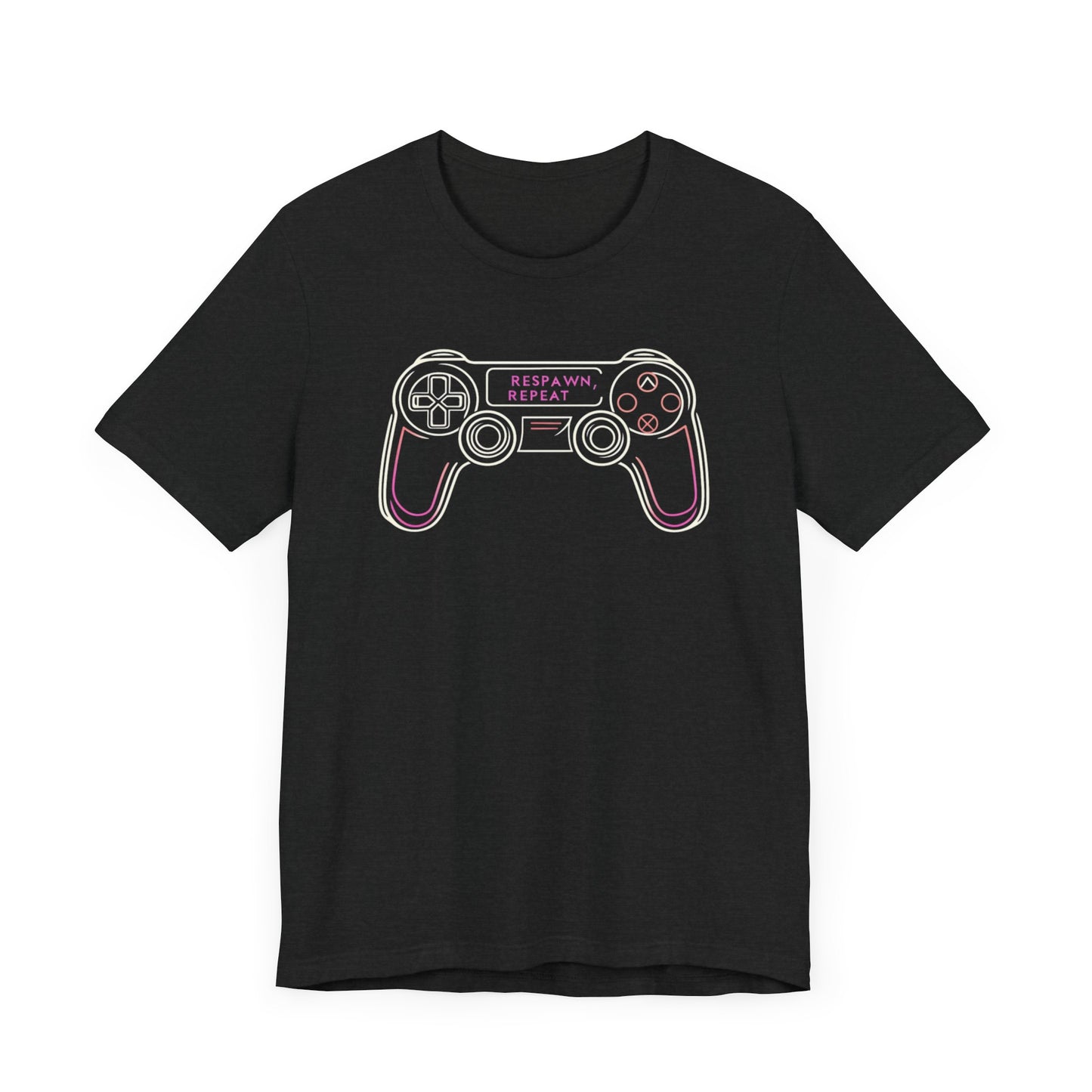 RESPAWN, REPEAT Controller Short Sleeve Tee