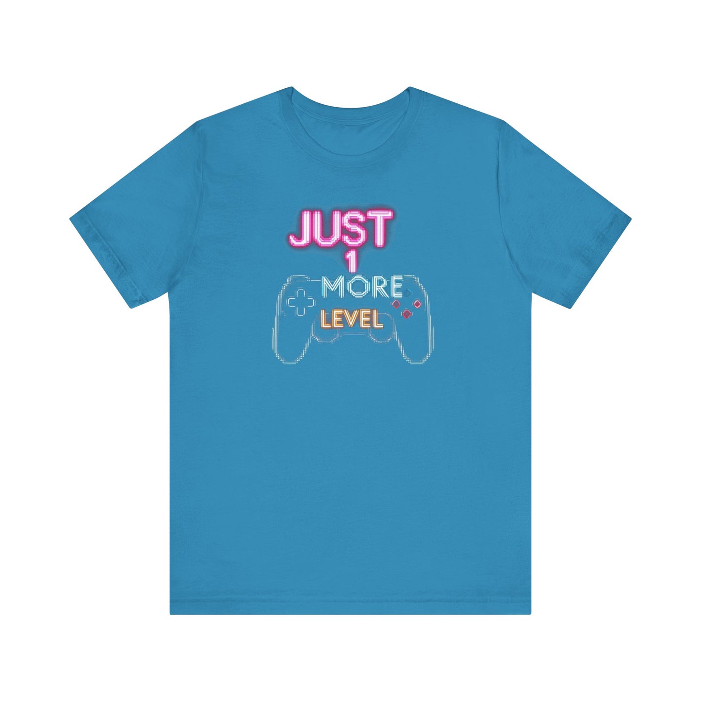 Just 1More Level Controller Short Sleeve Tee