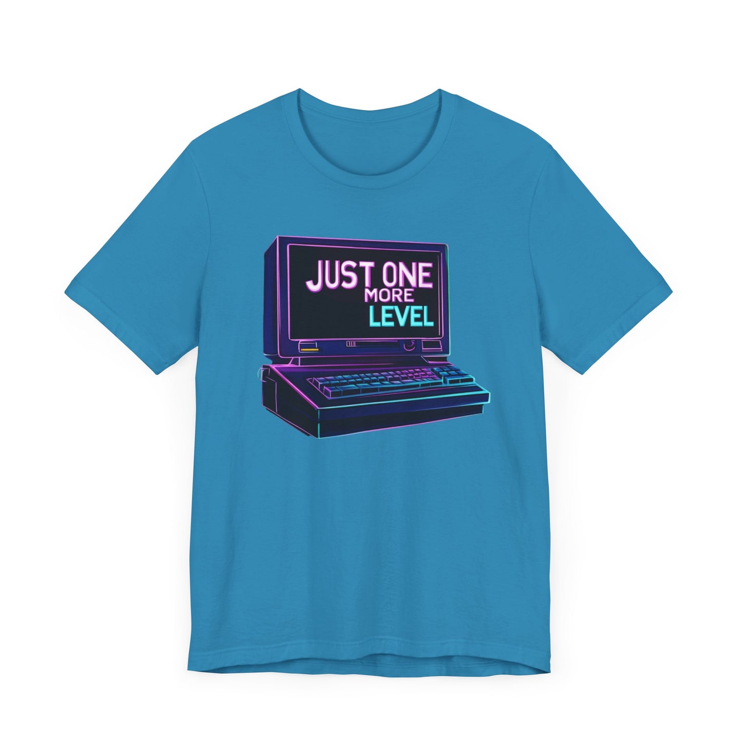 Just 1More Level Controller Short Sleeve Tee