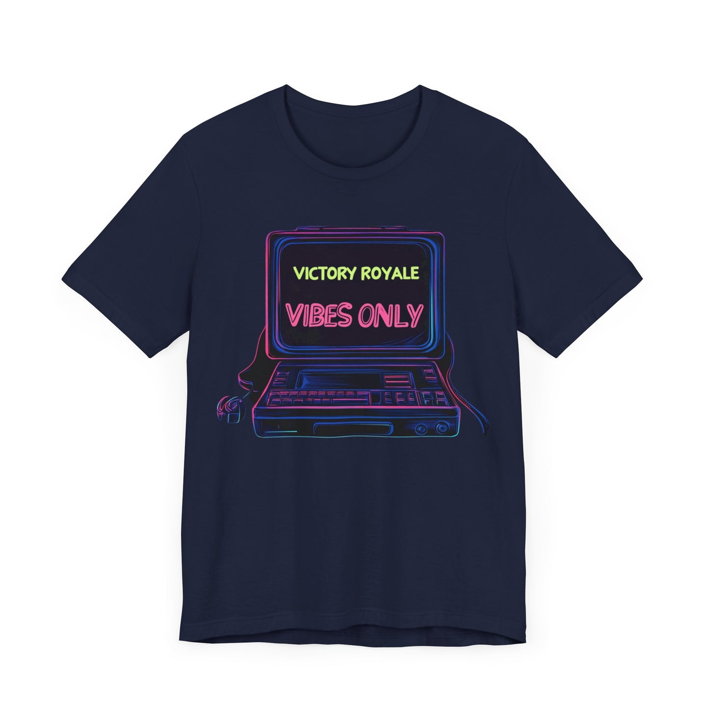 VICTORY ROYALE VIBES ONLY Short Sleeve Tee