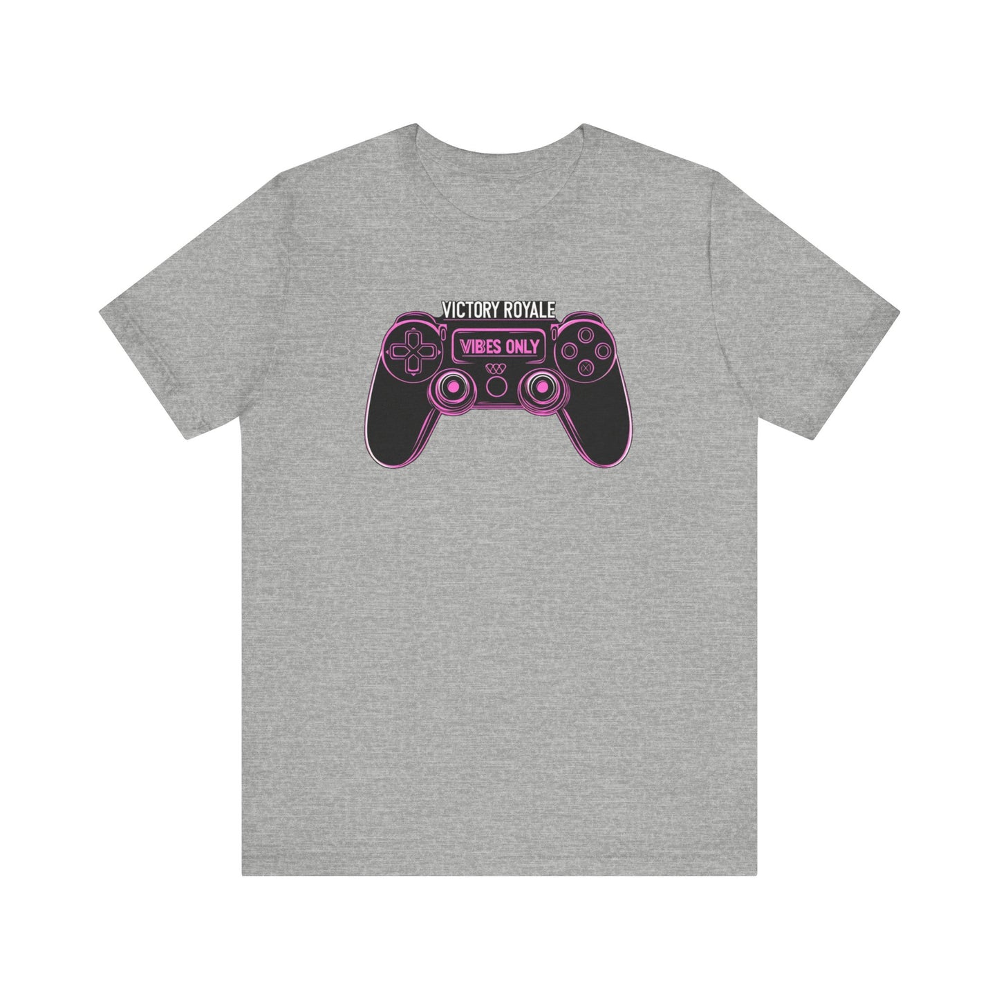 VICTORY ROYALE VIBES ONLY Short Sleeve Tee