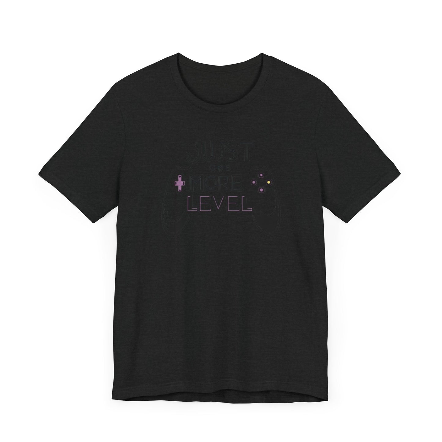 Just 1More Level Controller Short Sleeve Tee