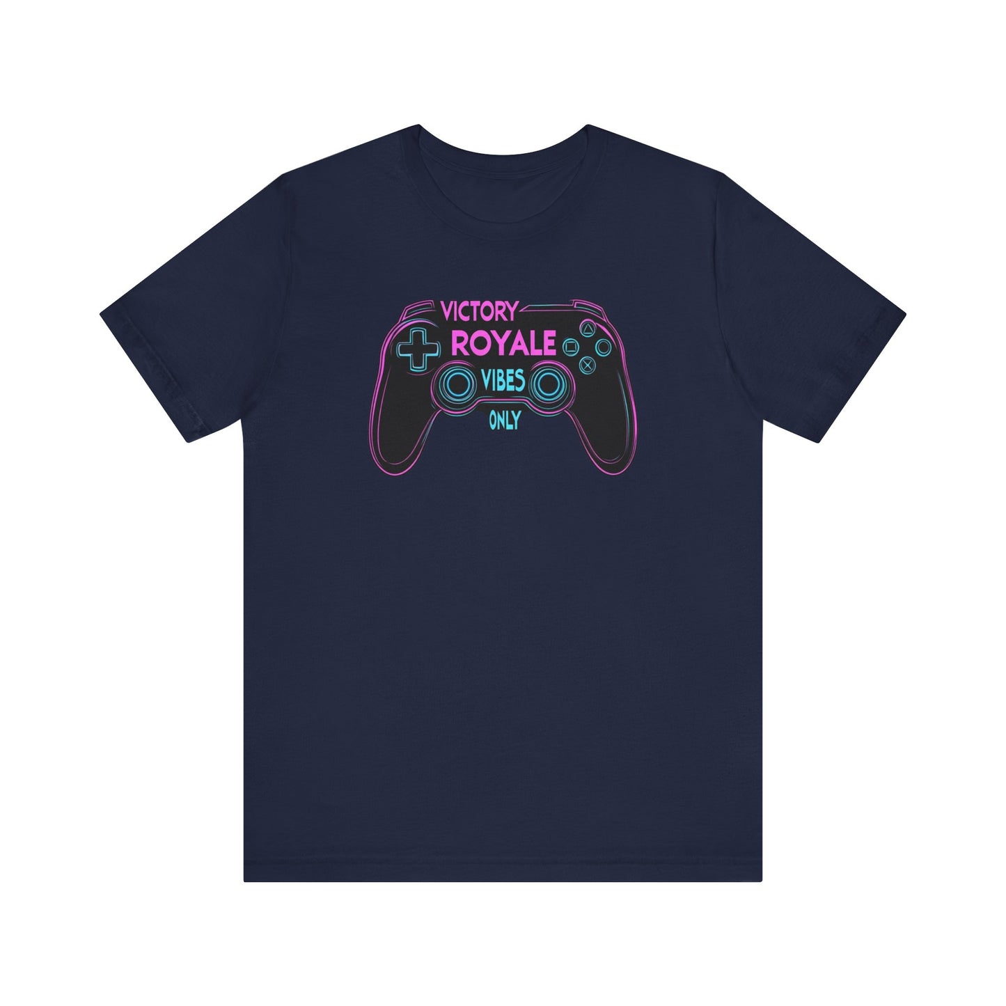 VICTORY ROYALE VIBES ONLY Short Sleeve Tee