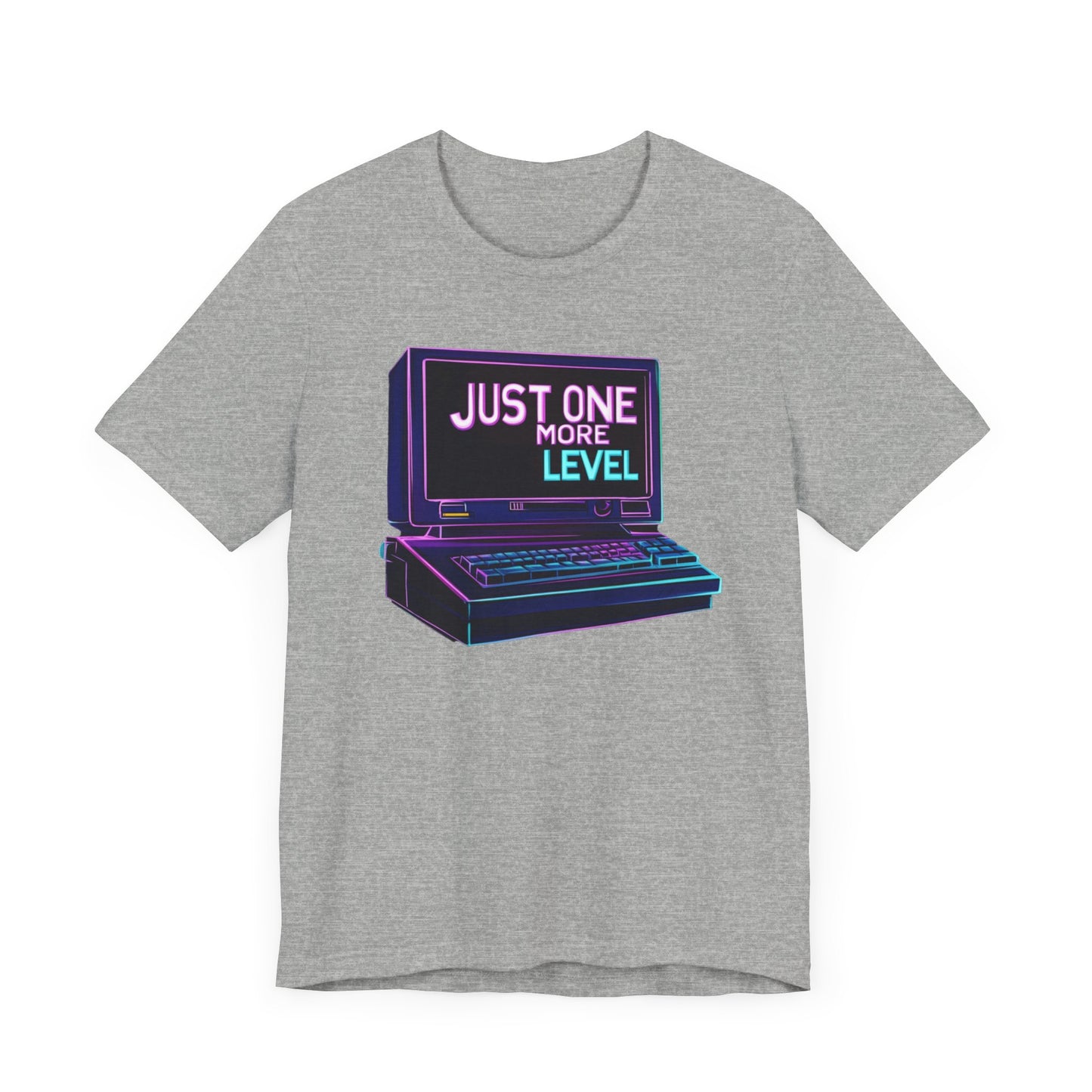 Just 1More Level Controller Short Sleeve Tee