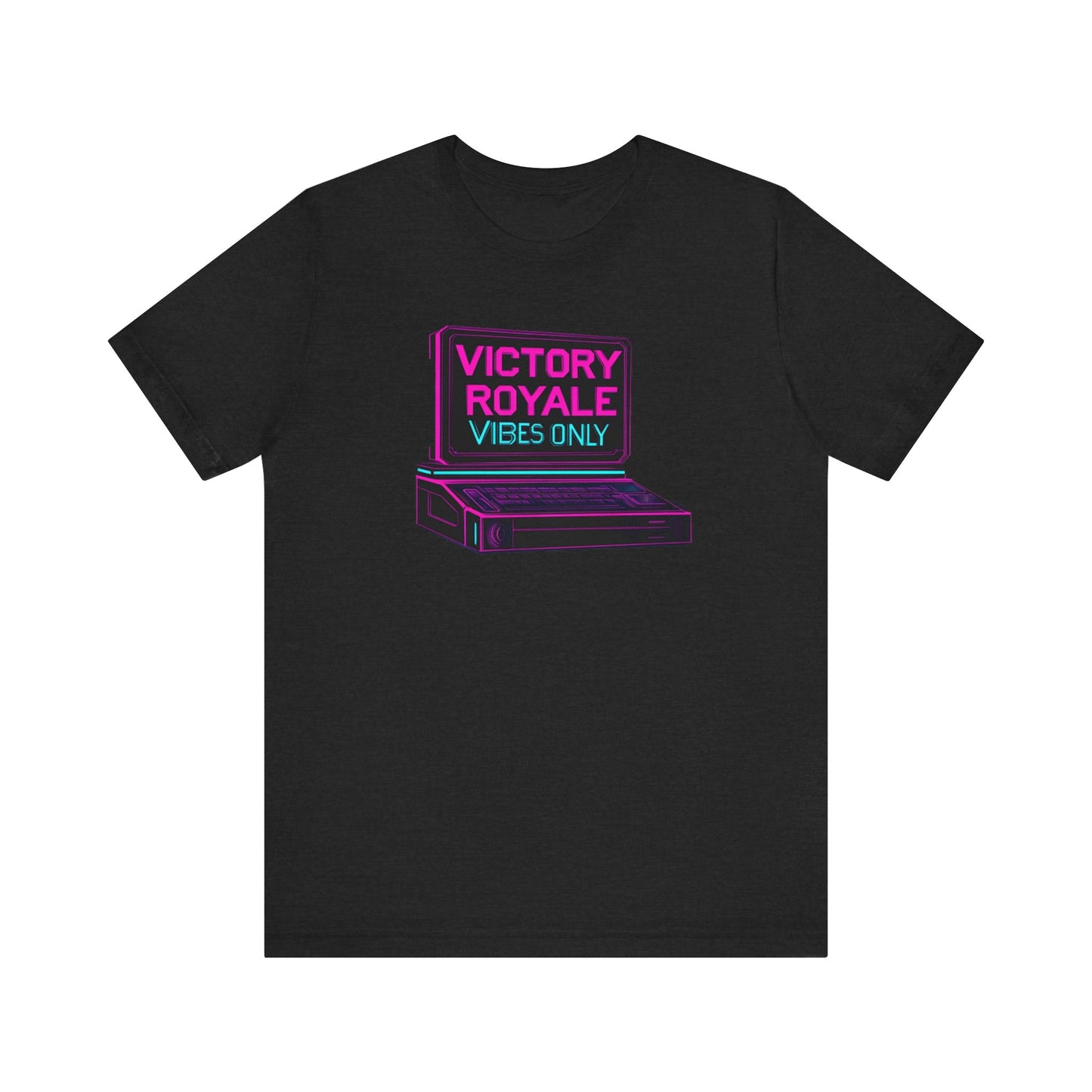 VICTORY ROYALE VIBES ONLY Short Sleeve Tee