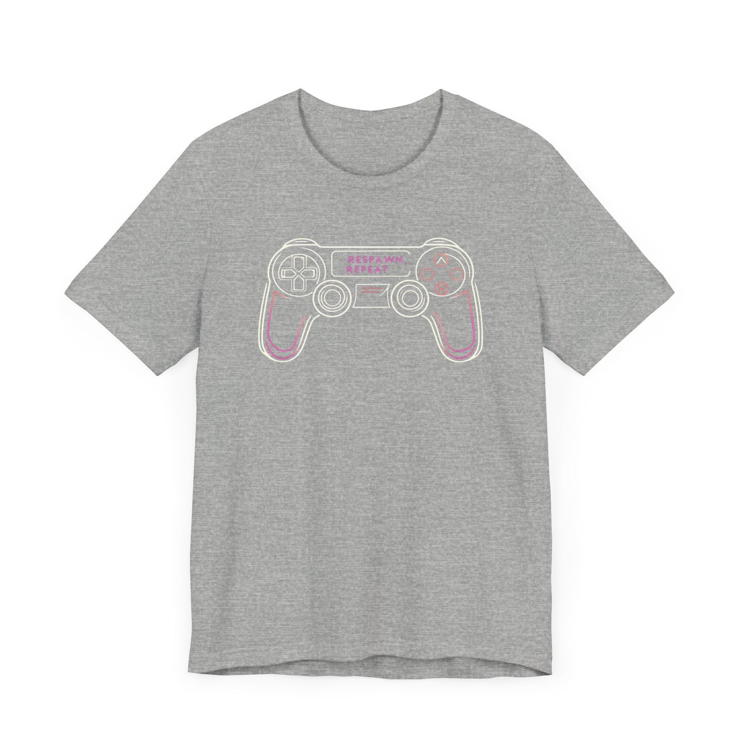 RESPAWN, REPEAT Controller Short Sleeve Tee