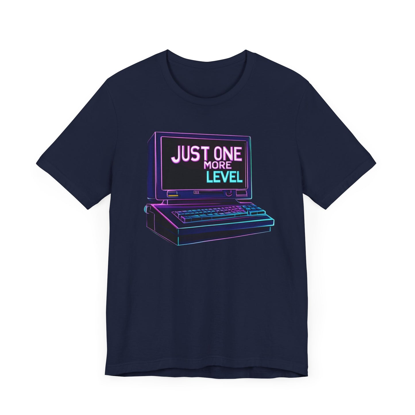 Just 1More Level Controller Short Sleeve Tee