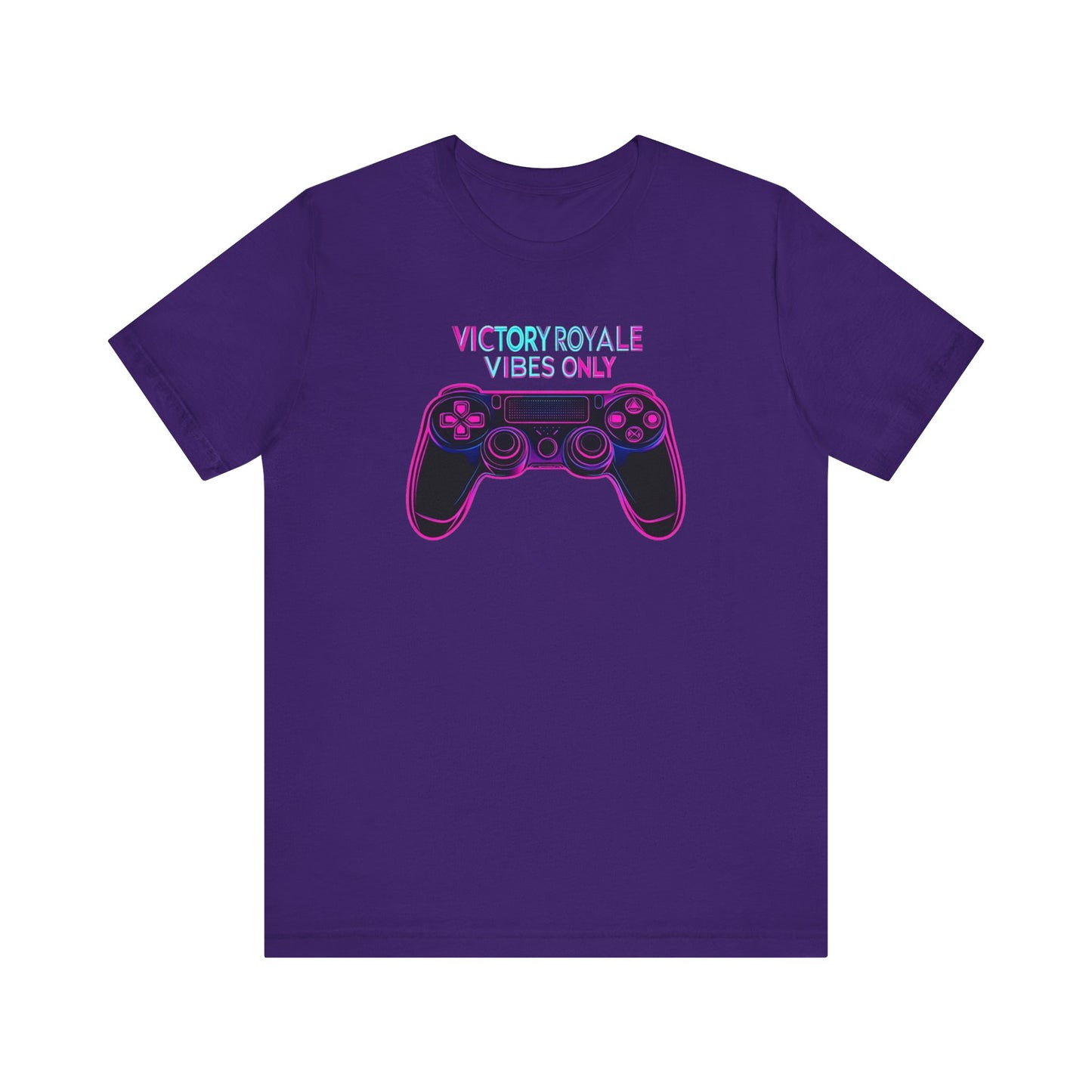 VICTORY ROYALE VIBES ONLY Short Sleeve Tee