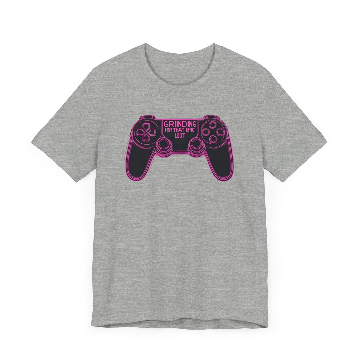 GRINDING FOR THAT EPIC LOOT Short Sleeve Tee