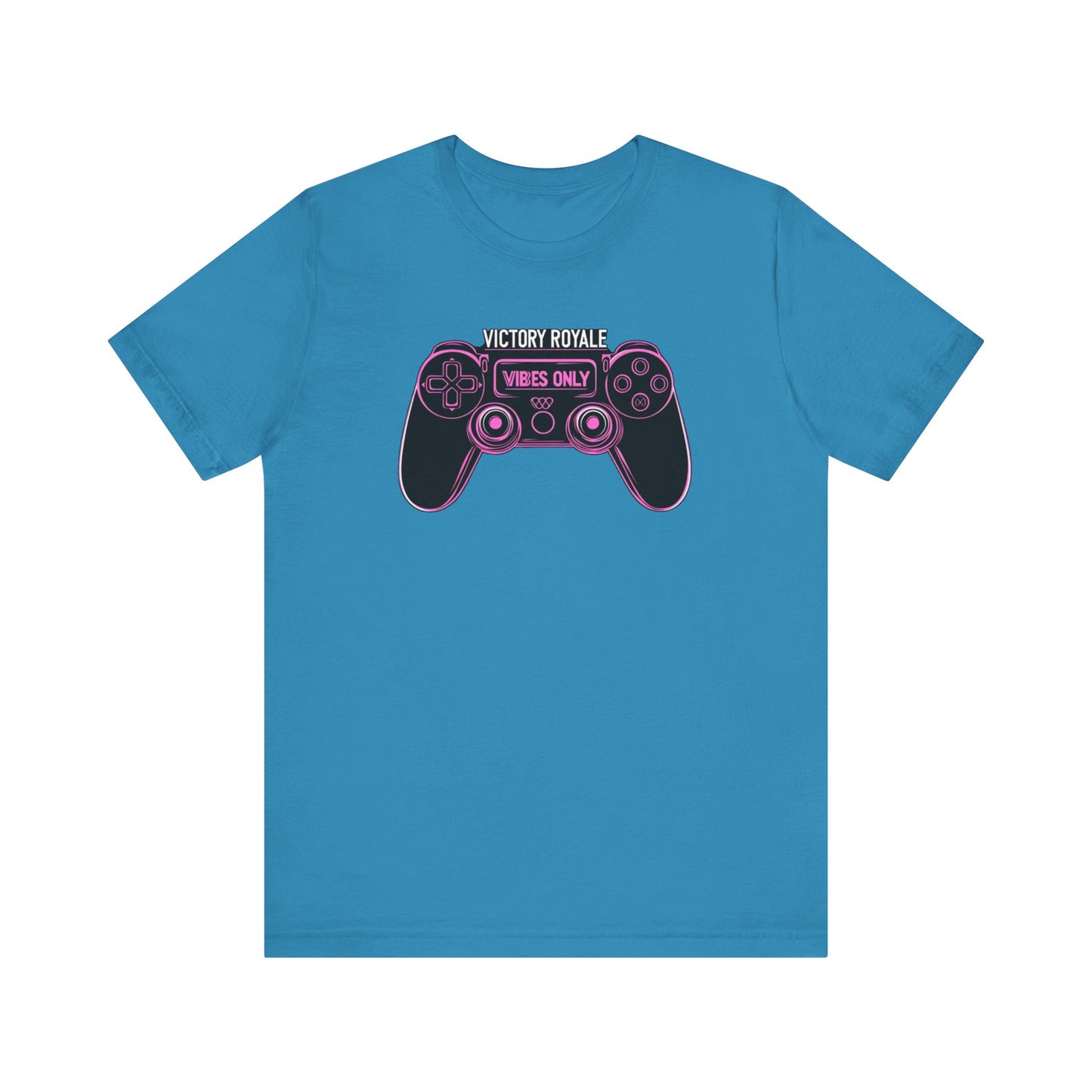 VICTORY ROYALE VIBES ONLY Short Sleeve Tee