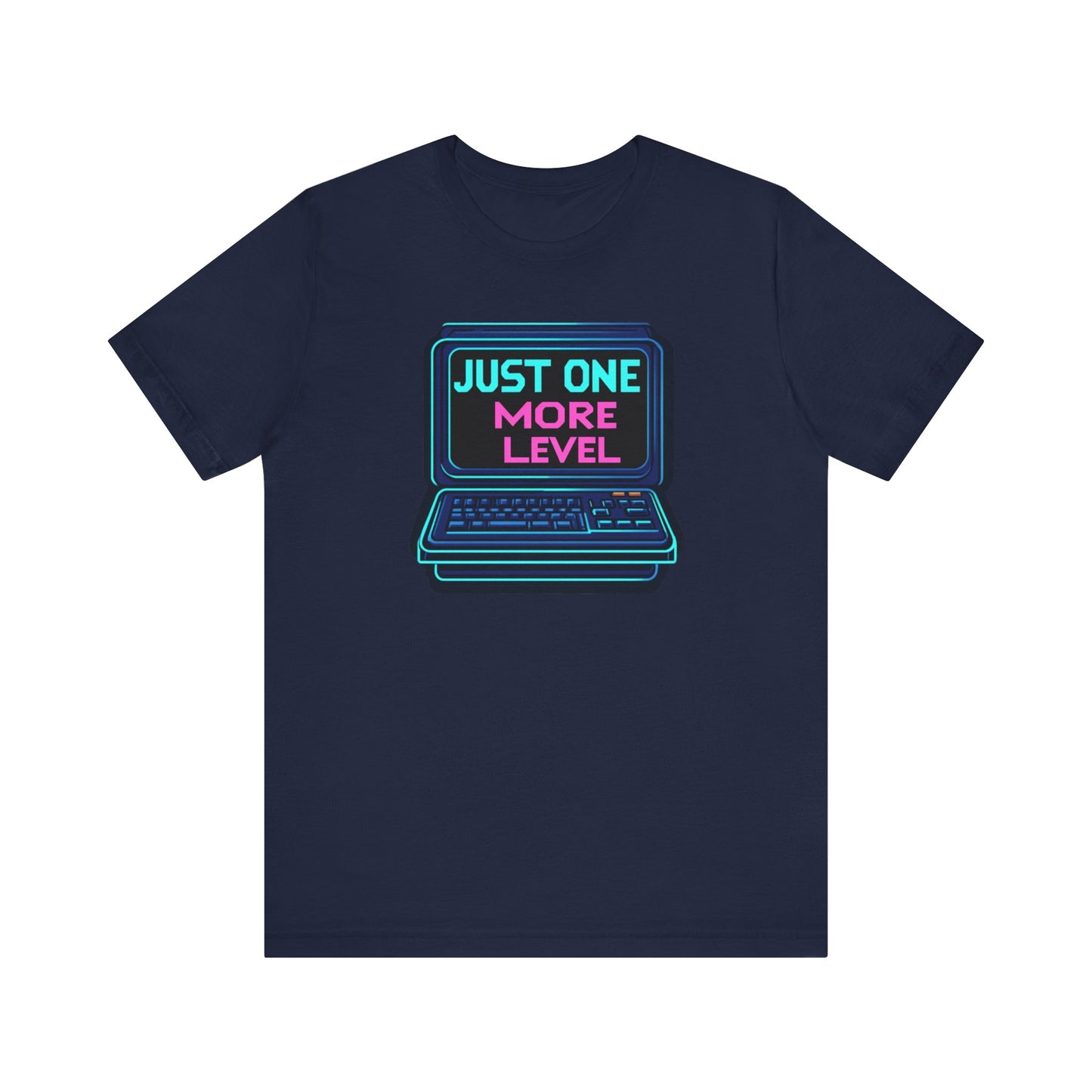 Just 1More Level Controller Short Sleeve Tee