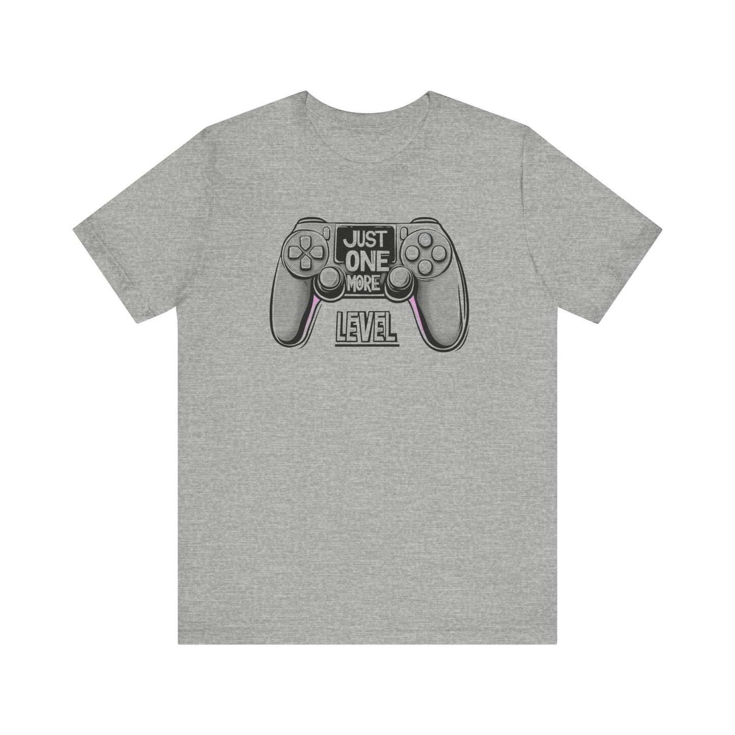 Just 1More Level Controller Short Sleeve Tee