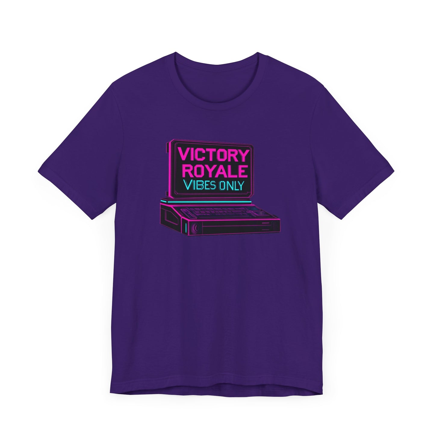 VICTORY ROYALE VIBES ONLY Short Sleeve Tee