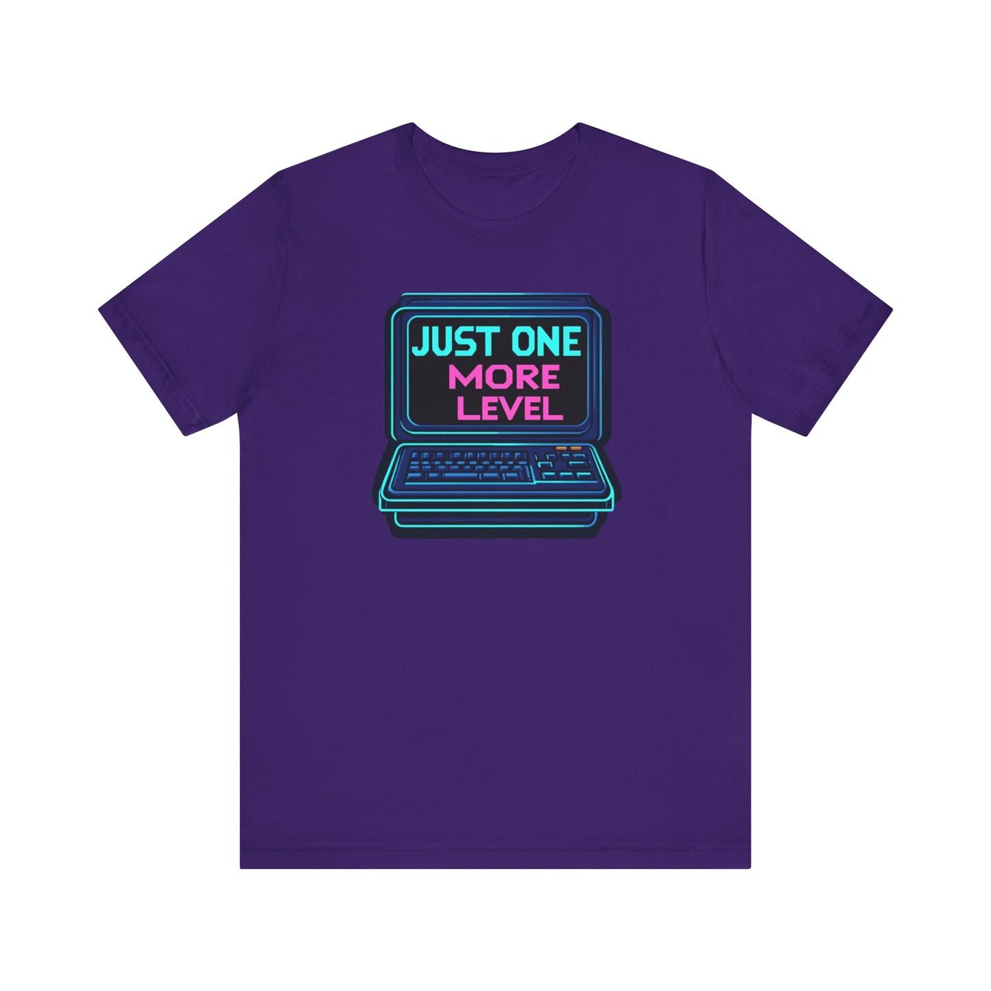 Just 1More Level Controller Short Sleeve Tee