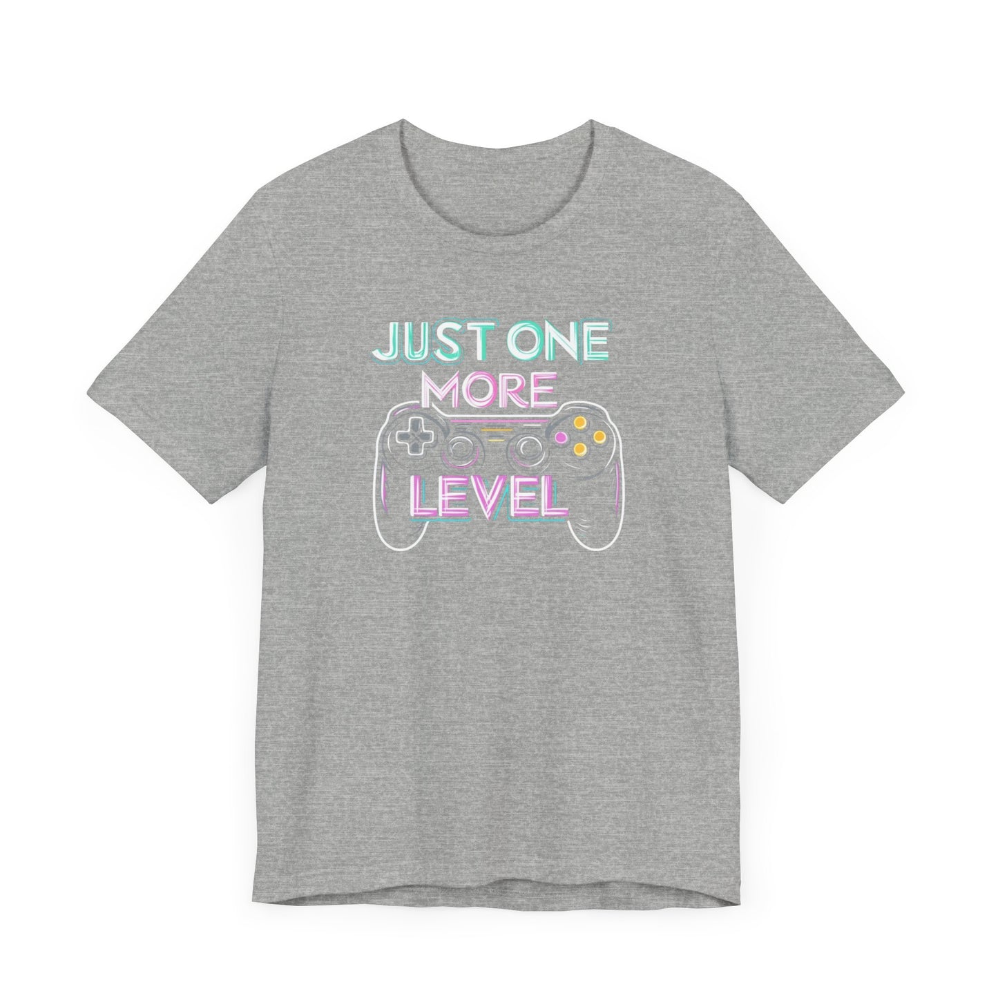 Just 1More Level Controller Short Sleeve Tee