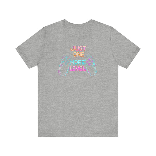 Just 1More Level Controller Short Sleeve Tee